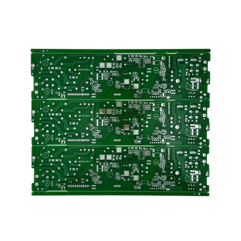 ডাবল-পার্শ্বযুক্ত উচ্চ-গতির বোর্ড