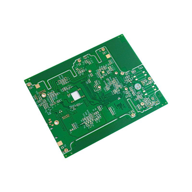 সবুজ Fr-4 OEM মাল্টিলেয়ার গোল্ড প্লেটিং PCB