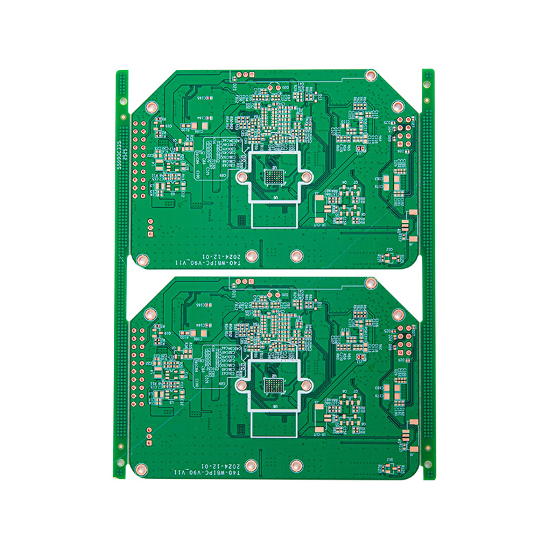 4 স্তর সবুজ OSP PCB