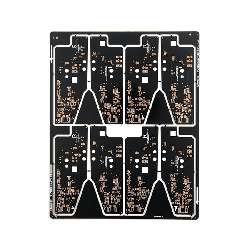 ডাবল-পার্শ্বযুক্ত কালো OSP PCB বোর্ড